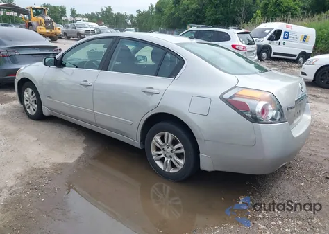 2011 Nissan Altima Hybrid z USA, uszkodzony, nr VIN 1N4CL2AP1BC185226